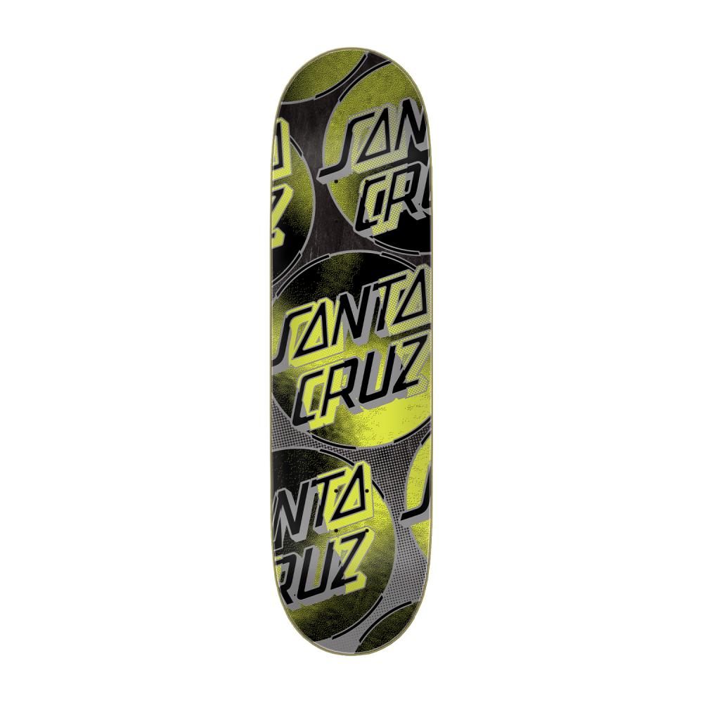 Santa Cruz Birch Deck Acid Cloud Dots - 8.5"