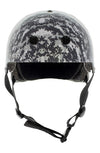 Slamm Logo Helmet - Grey/Camo