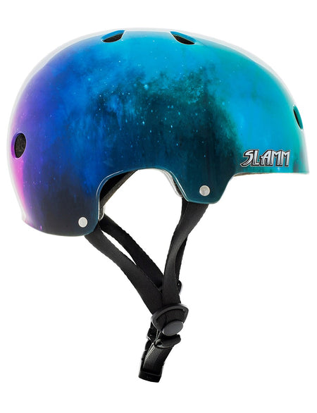 Slamm Logo Helmet - Nebula