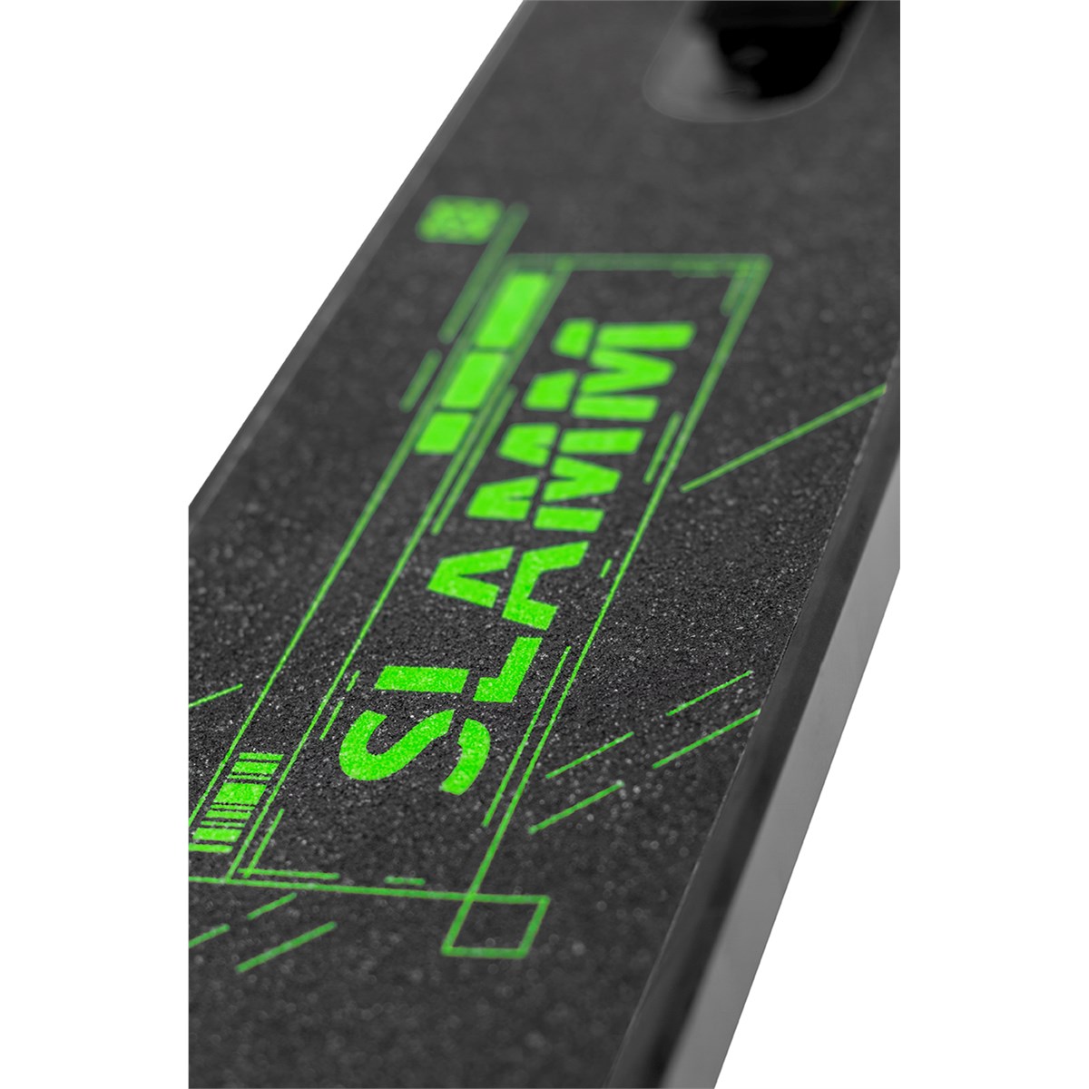 Slamm Classic Mini Stunt Scooter -  Green