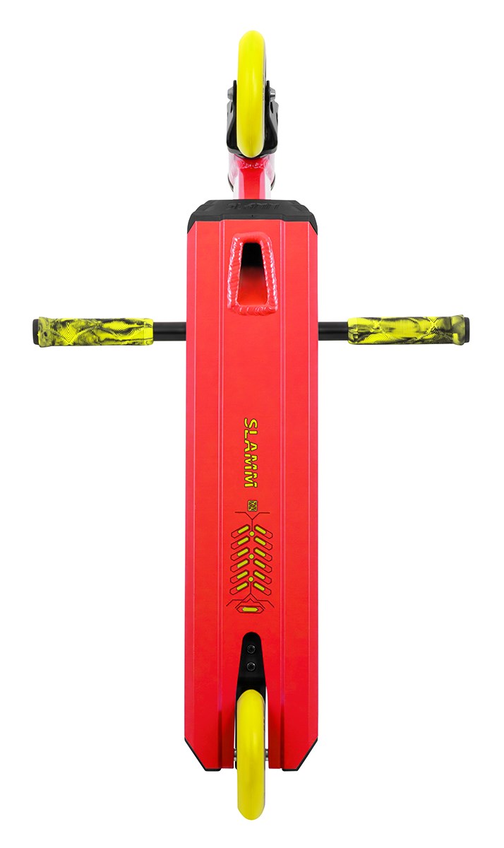 Slamm Classic Mini Stunt Scooter -  Red