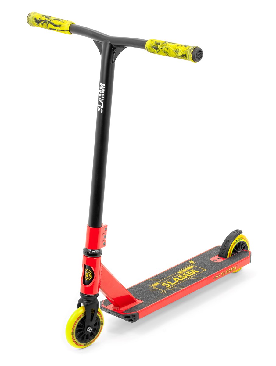 Slamm Classic Mini Stunt Scooter -  Red