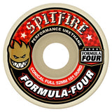 Spitfire - Formula Four Conical Wheels 101A - White/Red