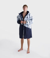 Dryrobe Advance - Long Sleeve - Contrast - Batik/Blue