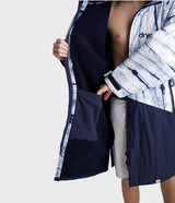 Dryrobe Advance - Long Sleeve - Contrast - Batik/Blue