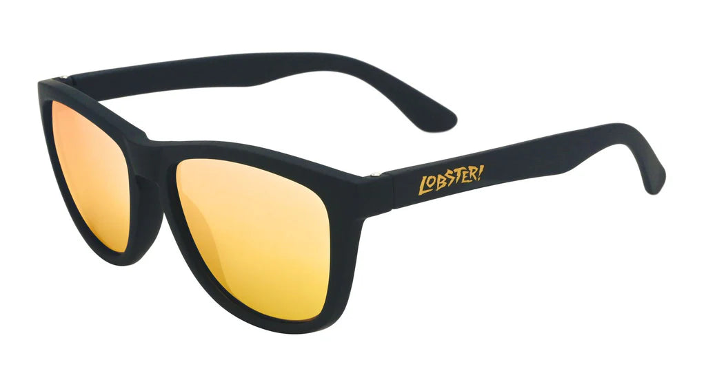 Lobster Sunglasses - Arnold Schwarzenipper - Black