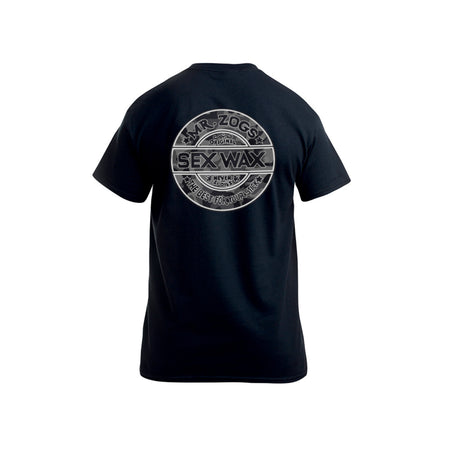 Mr Zogs Sex Wax T-Shirt - Camo - Black