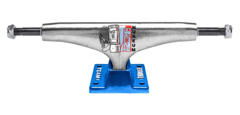 Thunder 148 Truck Thunder x Musuem Landline Polished/Blue 148 MM