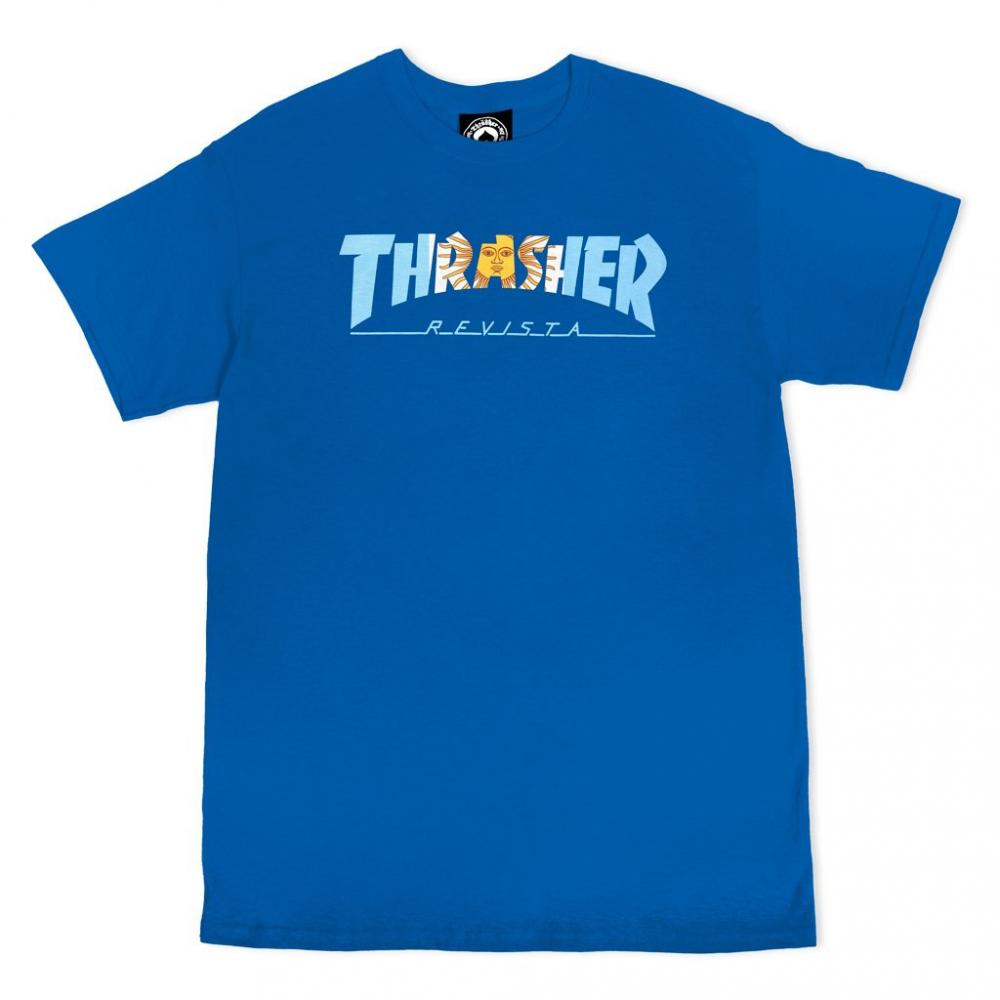 Thrasher Argentina T-Shirt - Blue