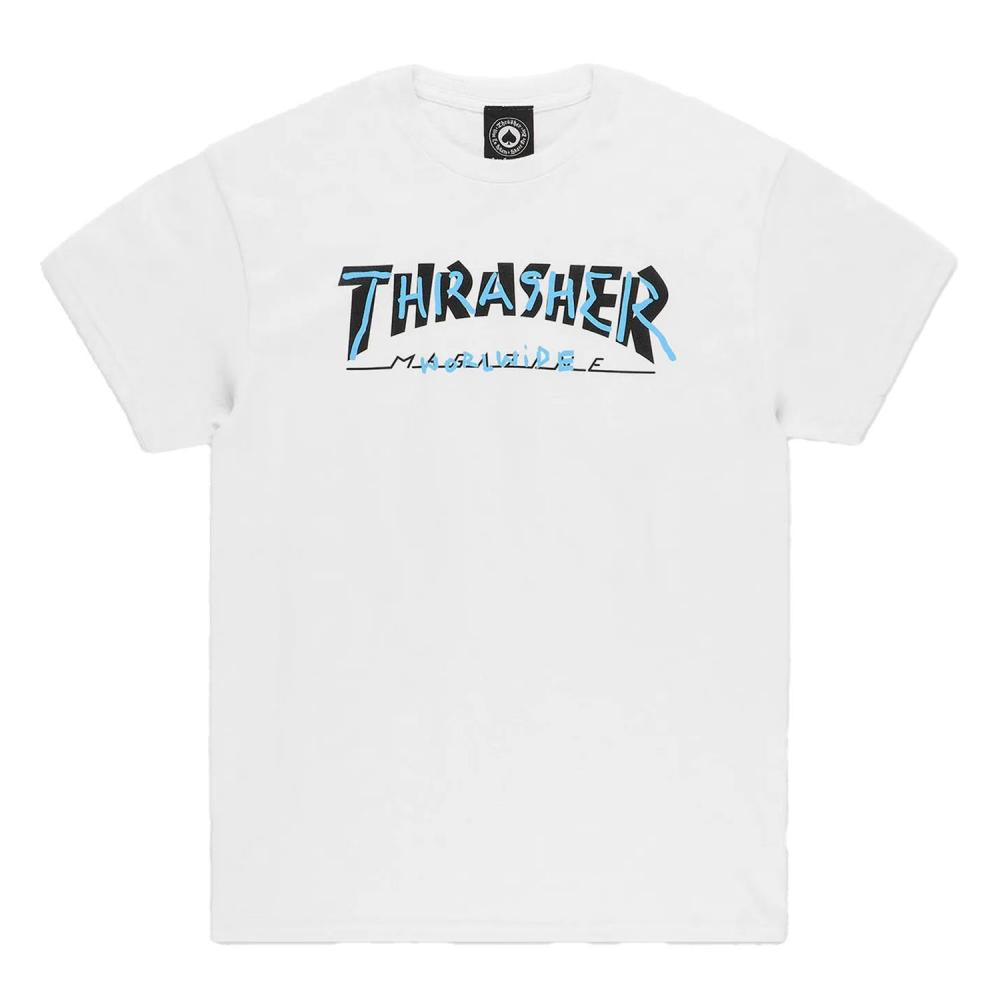 Thrasher Trademark T-Shirt - White