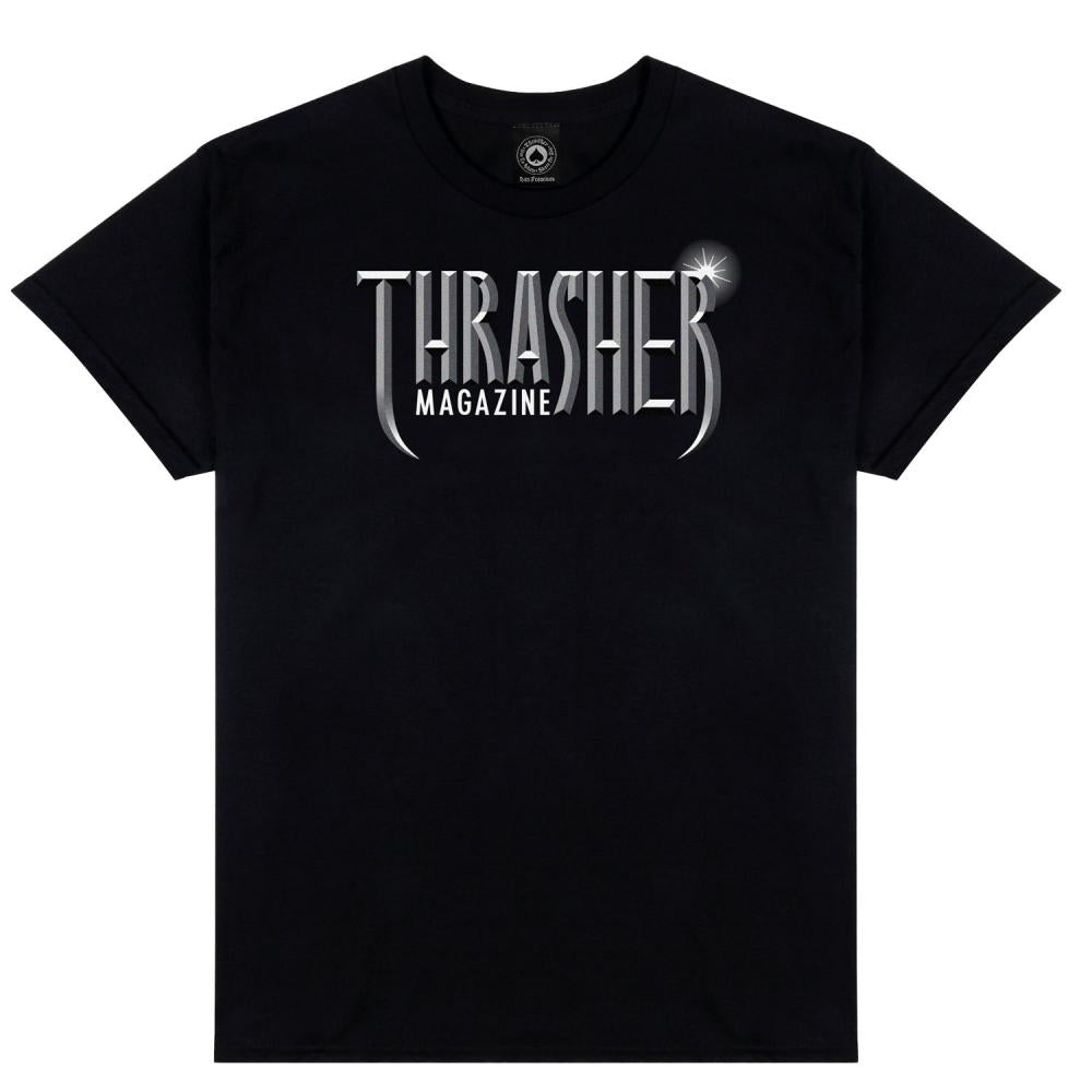 Thrasher Gothic T-Shirt - Black