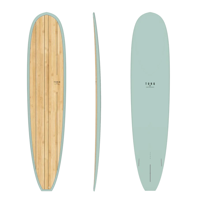 9" Torq Longboard - Wood Deck/Palm - Pick-Up only