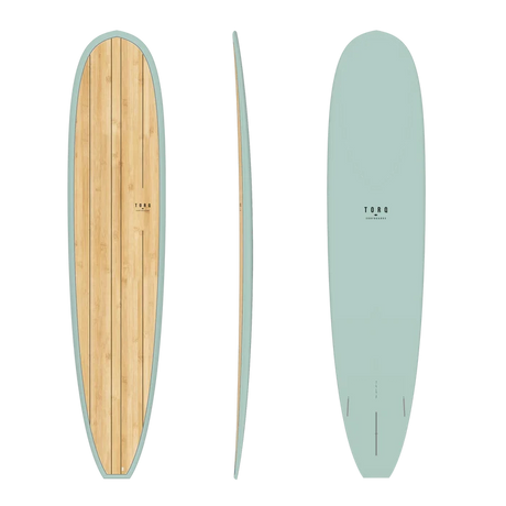 9" Torq Longboard - Wood Deck/Palm - Pick-Up only