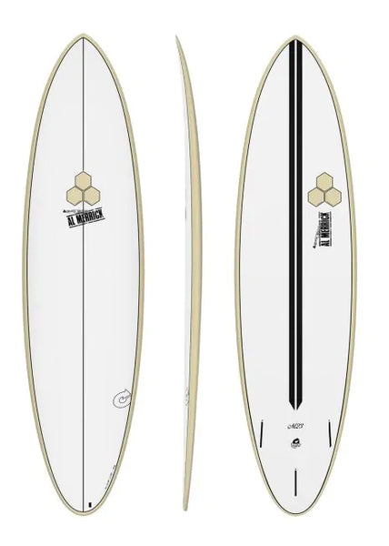7FT Torq Channel Islands M23 X-Lite Surfboard - Al Merrick - Sand