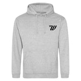 Woodies Hoody - Heather Grey - Temple Logo