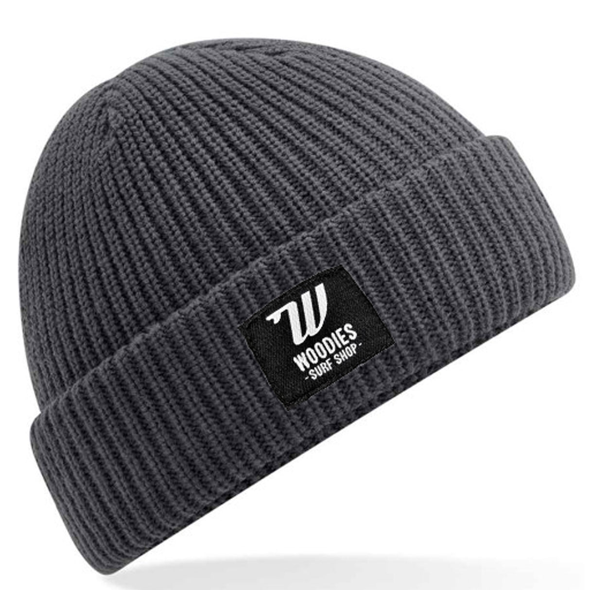 Woodies Thermal Elements Beanie - Graphite Grey