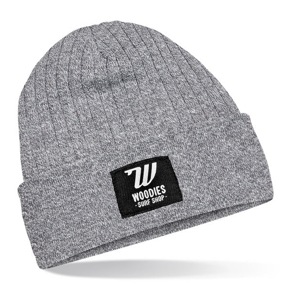 Woodies Thinsulate™ Beanie - Heather Grey