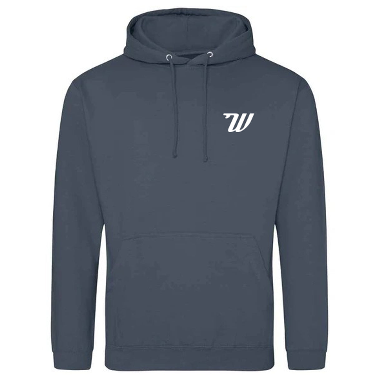 Woodies Hoody - Airforce Blue - Tiles Logo