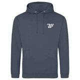 Woodies Hoody - Airforce Blue - Tiles Logo