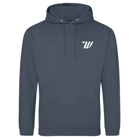 Woodies Hoody - Airforce Blue - Tiles Logo