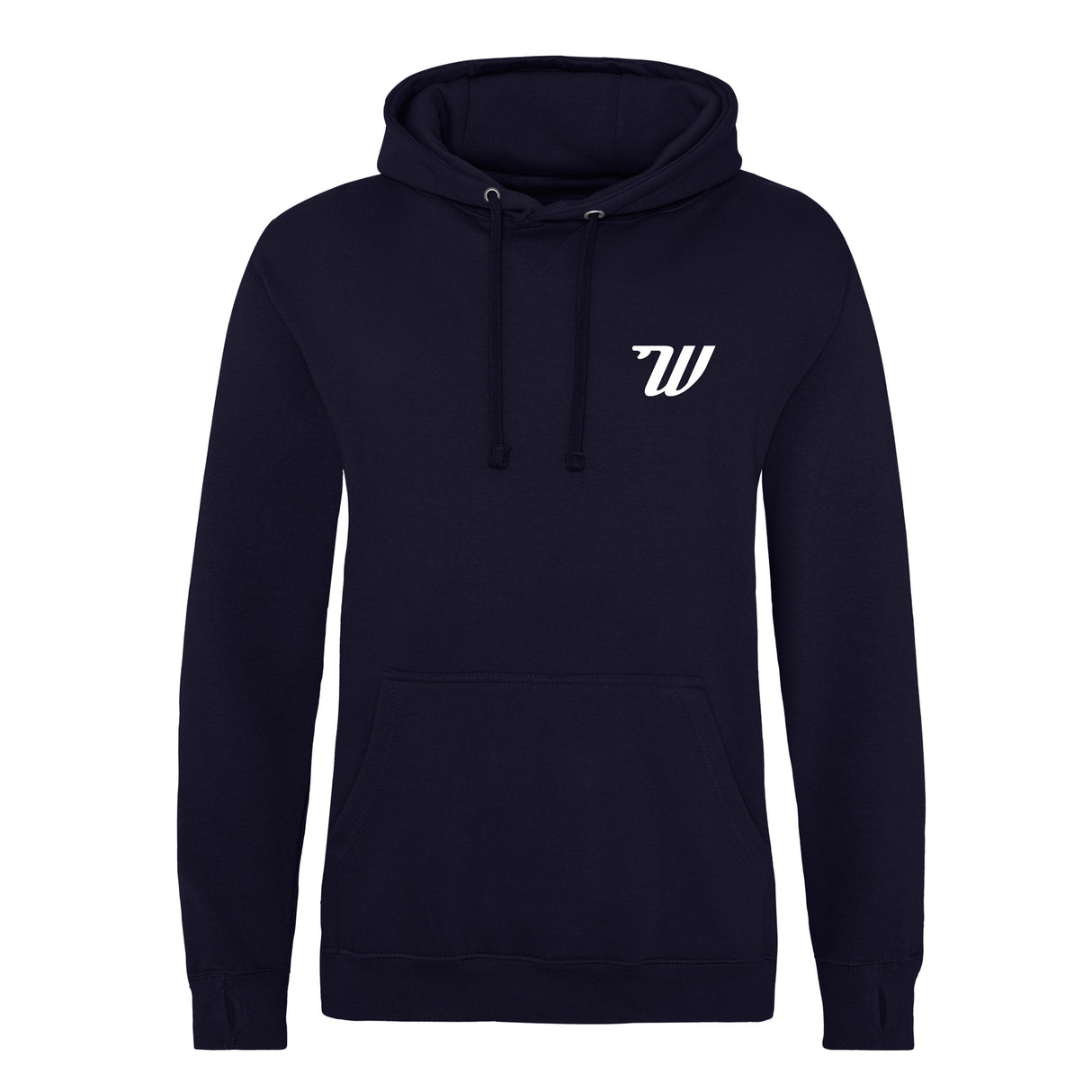 Woodies Hoody - French Navy - Tiles Logo