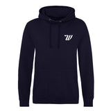 Woodies Hoody - French Navy - Tiles Logo