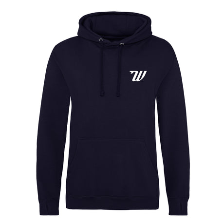Woodies Hoody - French Navy - Tiles Logo