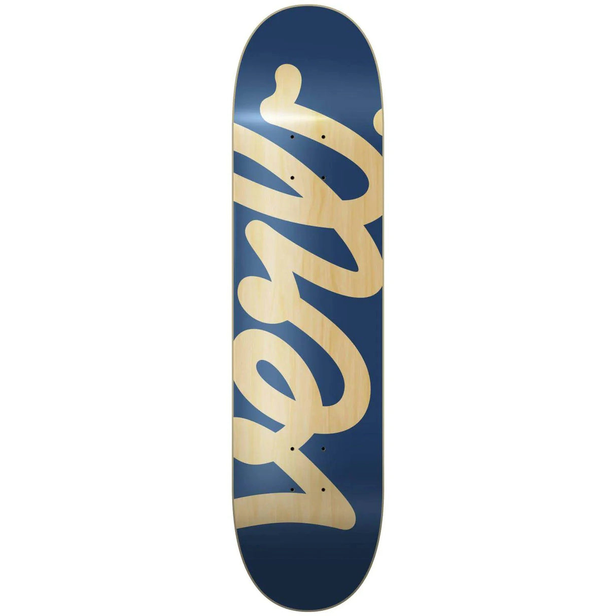 Verb XI Script Logo Deck Navy - 8"