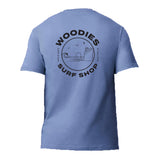 Woodies Dunluce Logo Tee - Violet