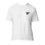 Woodies Temple Logo Tee - White