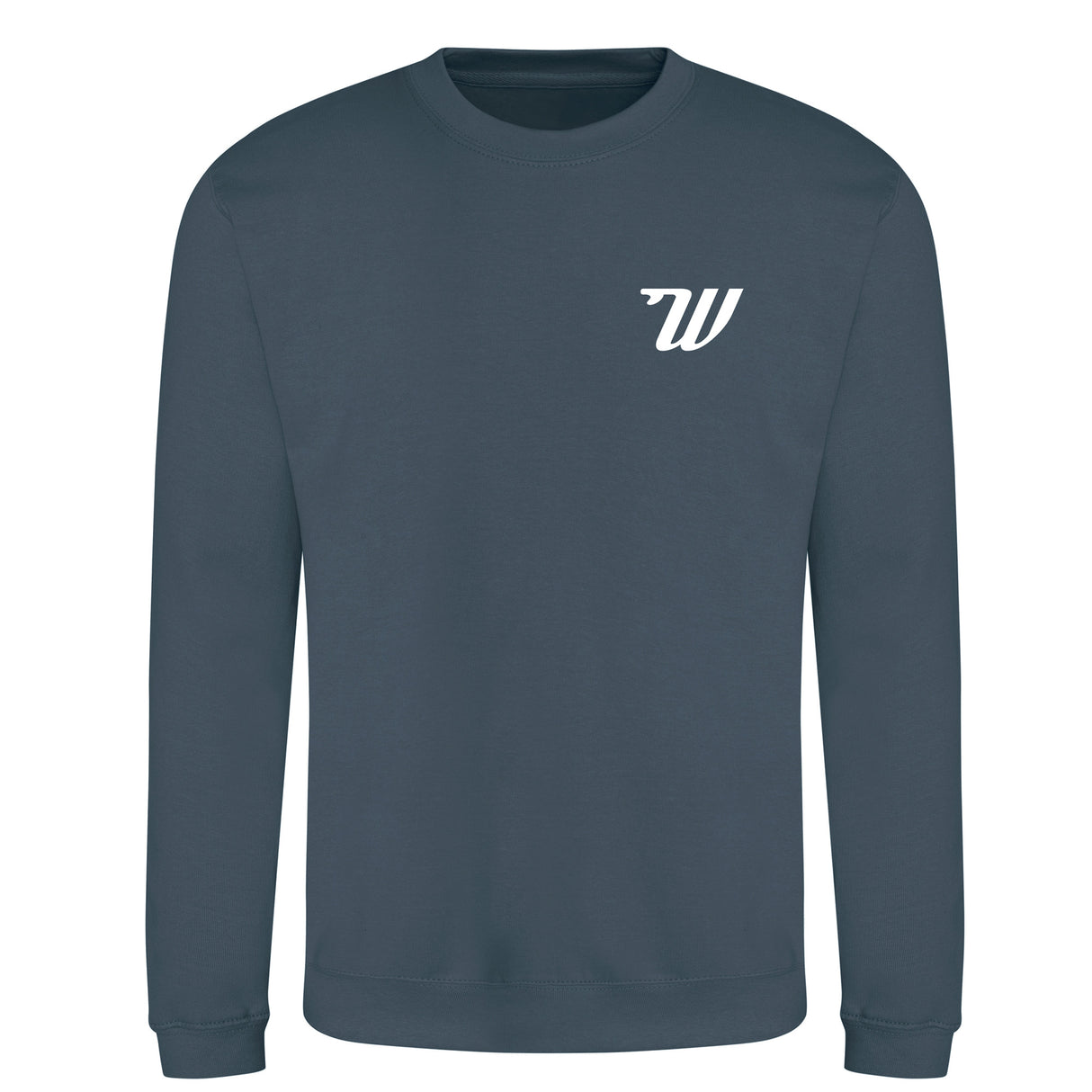 Woodies Dunluce Logo Sweatshirt - Airforce Blue