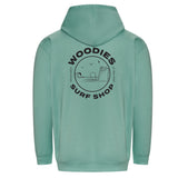 Woodies Hoody - Seafoam - Dunluce Castle