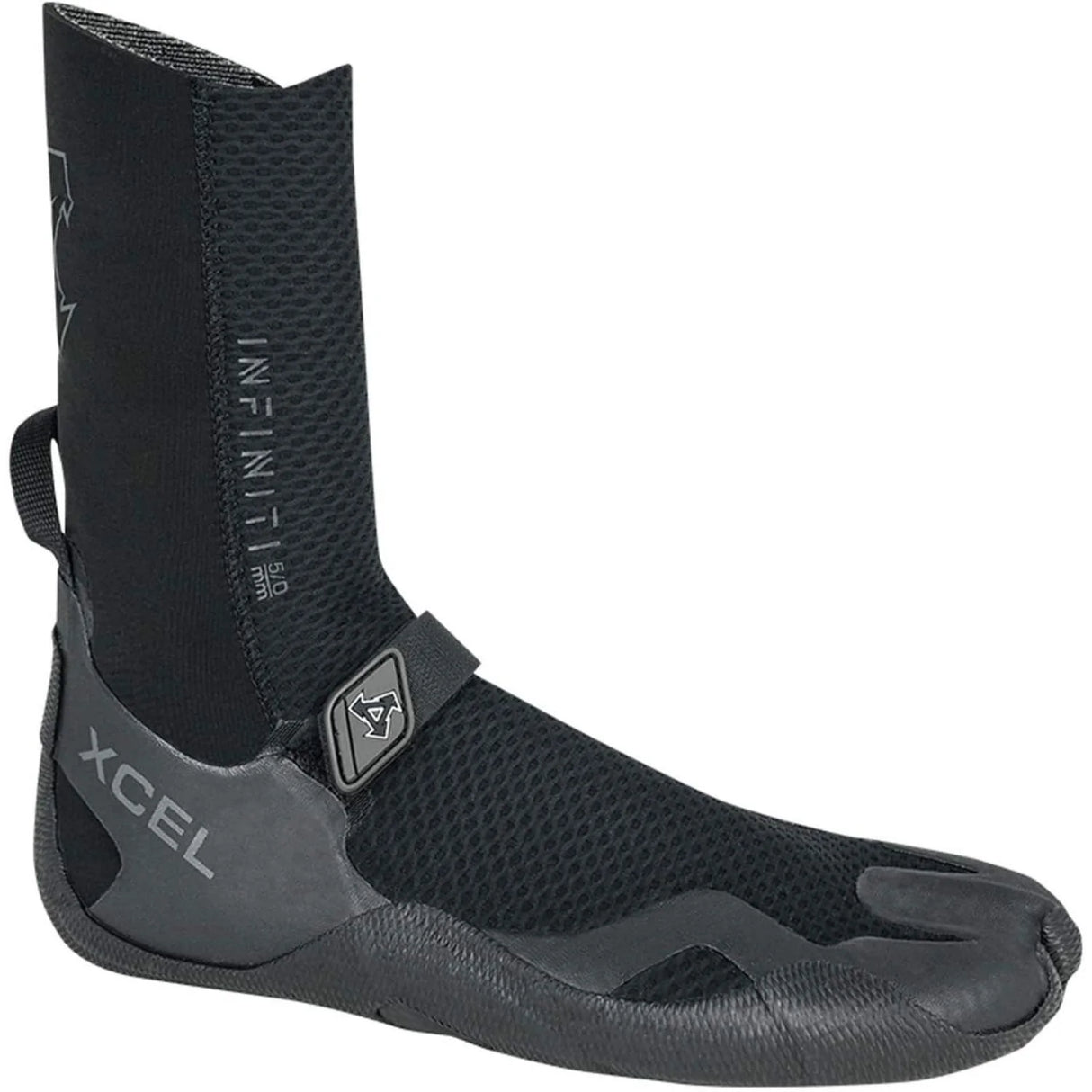 Xcel Infinity 7mm Round Toe Boot - Black