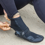 Xcel Infinity 5mm Split Toe Boot - Black