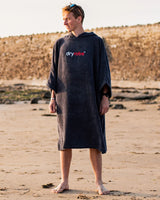 Dryrobe - Toweling Changing Robe - Navy