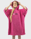 Dryrobe - Toweling Changing Robe - Pink