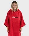 Dryrobe - Toweling Changing Robe - Red