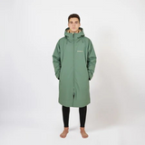 Gul Revo Robe -Long Sleeve - Green/Taupe
