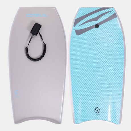 Gul Flexor 44 Inch Mesh Bodyboard with Coil Leash