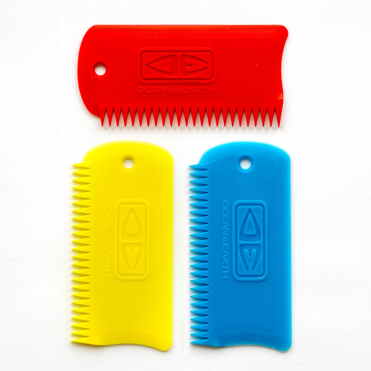 Ocean & Earth Flex Wax Comb - Assorted Colours