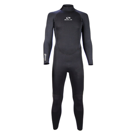 Sola Blaze Mens 5/4 winter wetsuit Black - 2023