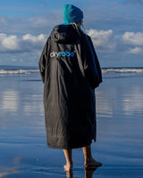 Dryrobe Advance - Long Sleeve - Black / Blue