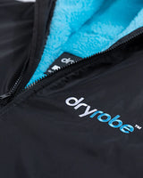 Dryrobe Advance - Long Sleeve - Black / Blue