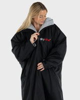 Dryrobe Advance - Long Sleeve - Black / Grey