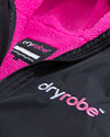 Dryrobe Advance - Long Sleeve - Black / Pink