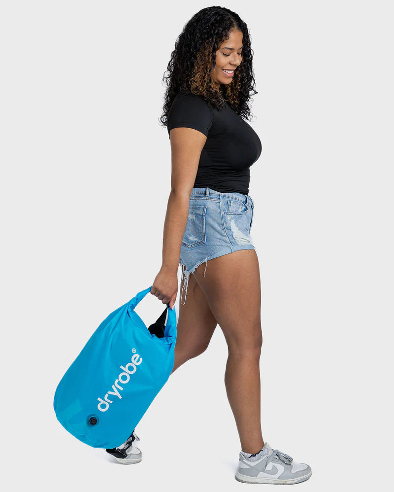 Dryrobe Advance - Compression Bag - Blue