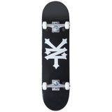 Zoo York OG 95 Crackerjack Complete Skateboard Black/White