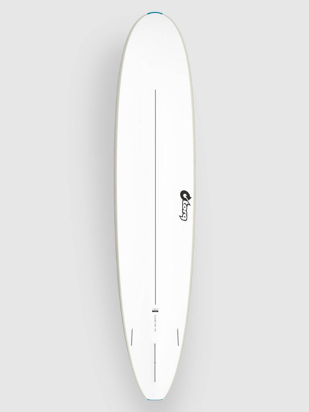 8"   Torq Fun Longboard - Sand/Blue Croc Skin - Pick-Up only