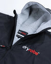 Dryrobe Advance - Short Sleeve - Black / Grey