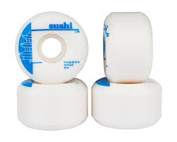 Sushi Wheels Pagoda Wide White 53 MM